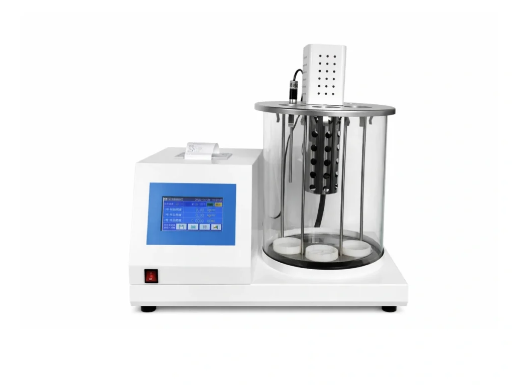 Density Tester for Lubricant testing