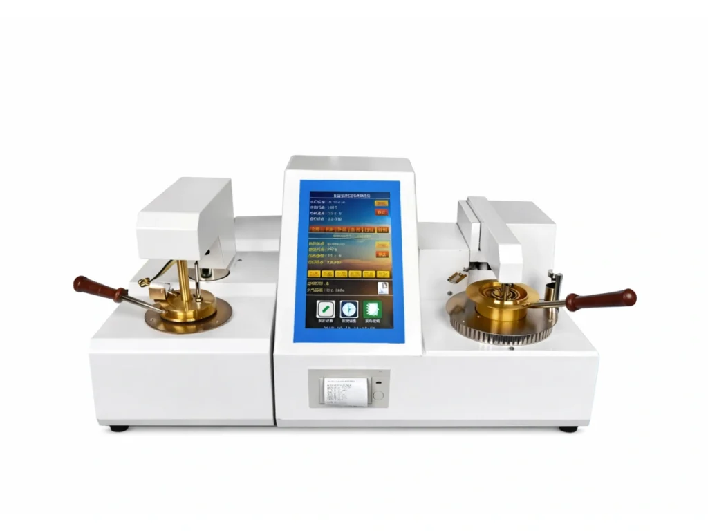 Flash Point Tester for Lubricant testing