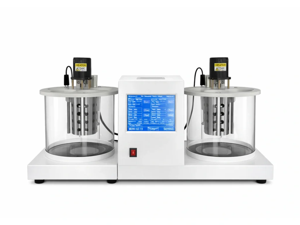 Kinematic Viscosity Tester for Lubricant testing