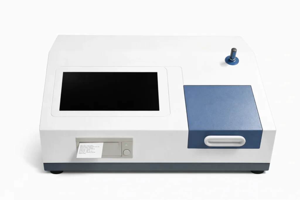 Automatic oil acidity tester