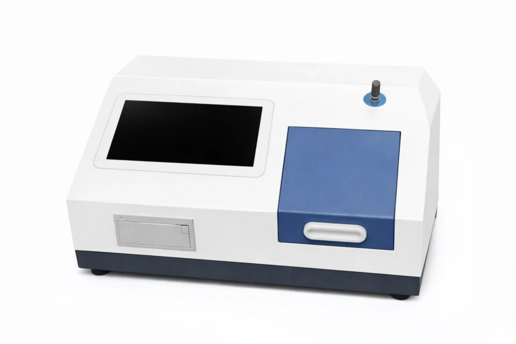 Automatic oil acidity testers