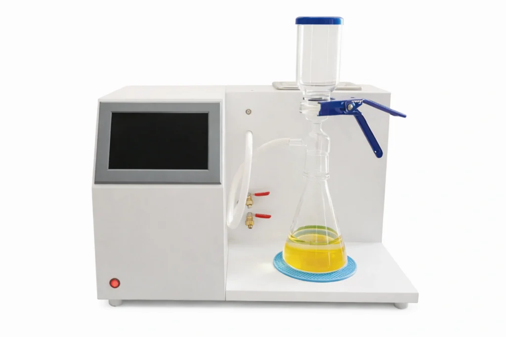 Oil Filterability Tester