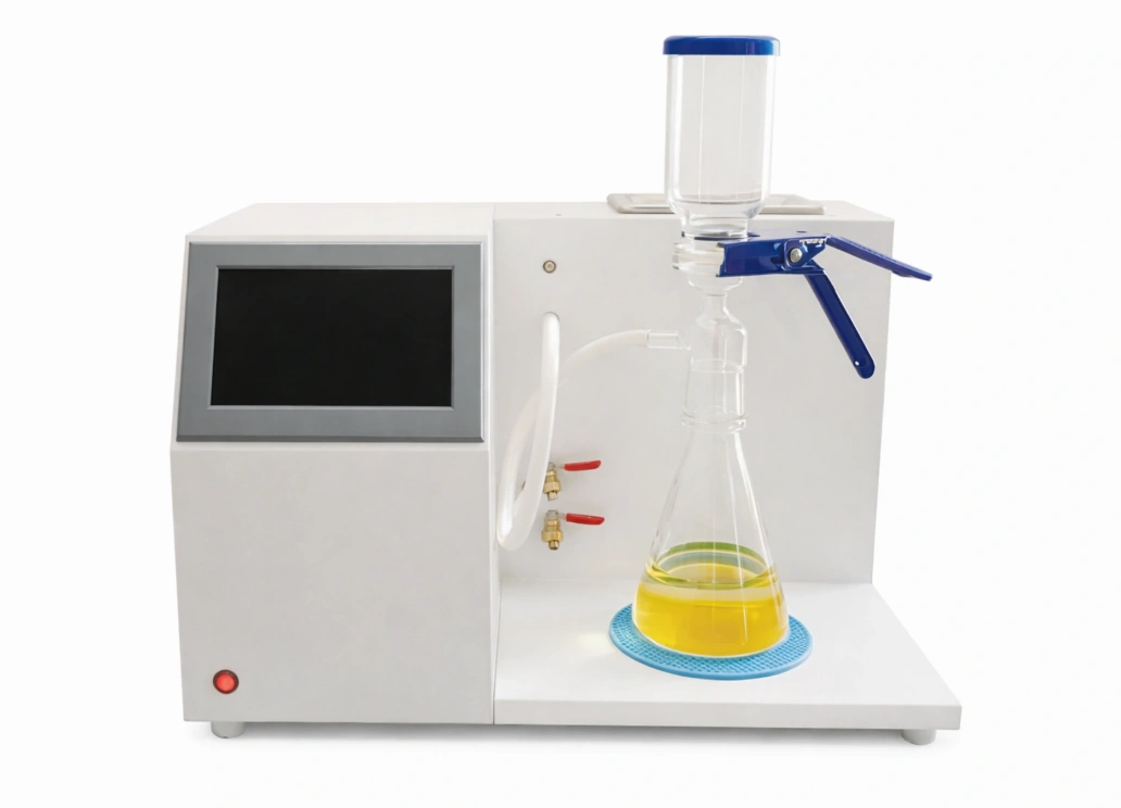 Oil Filterability Tester