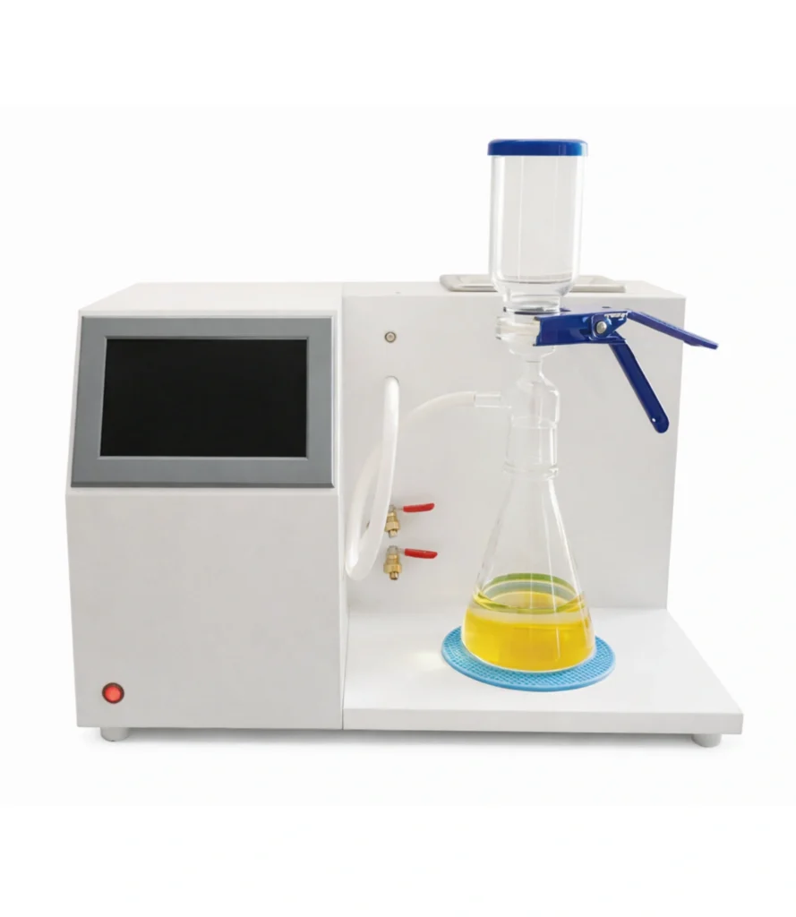 Oil Filterability Tester