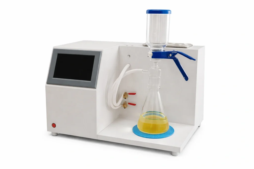 Oil Filterability Testers