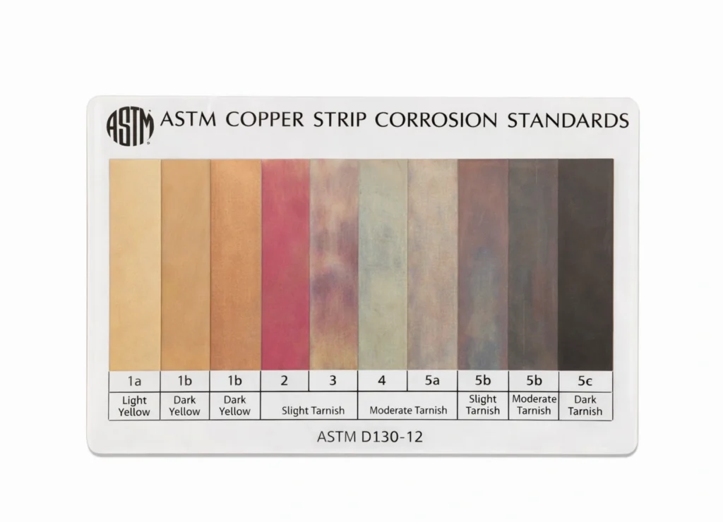 astmd130 copper strip corrosion standard