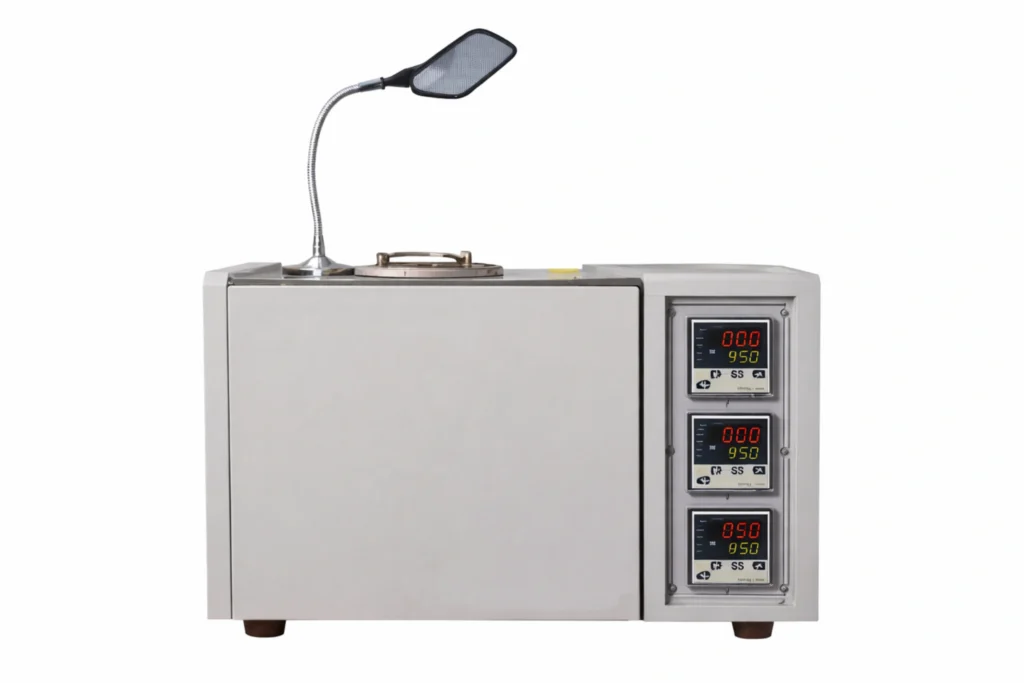 autoignition temperature tester