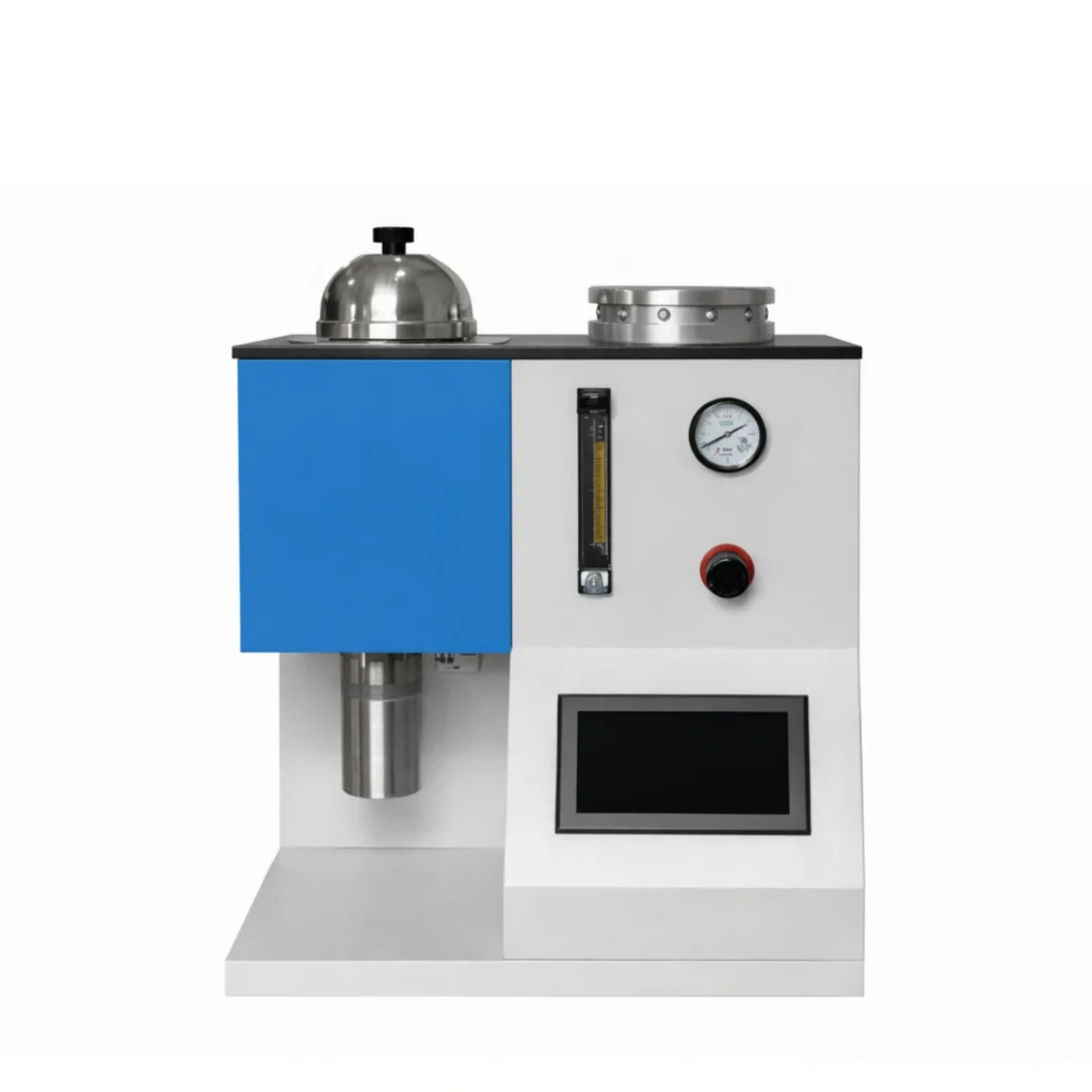 carbon residue tester