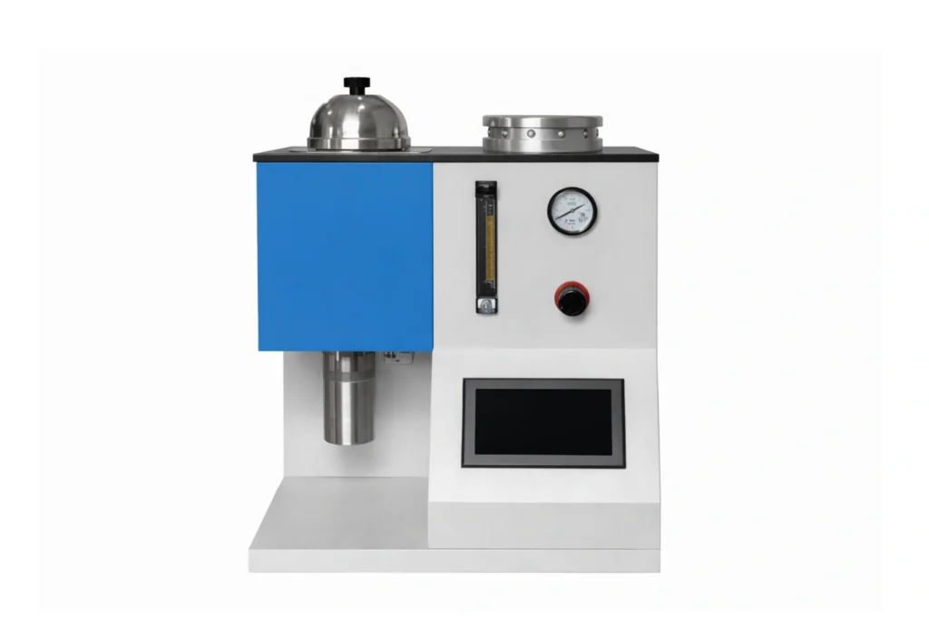 carbon residue tester