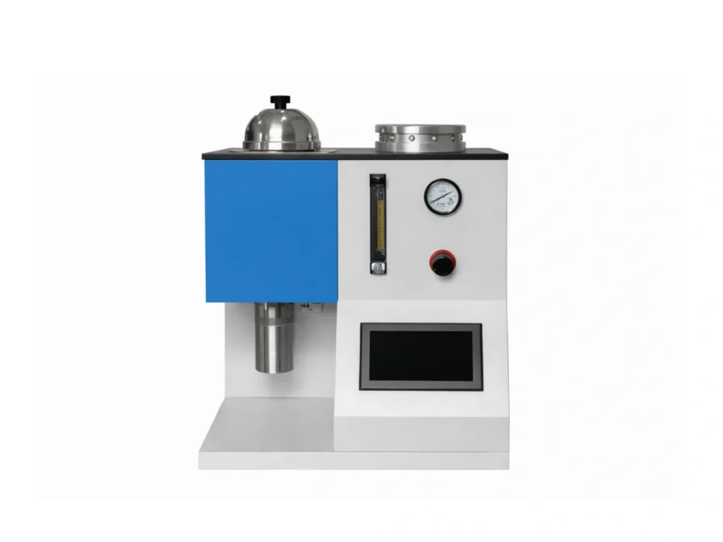 carbon residue tester