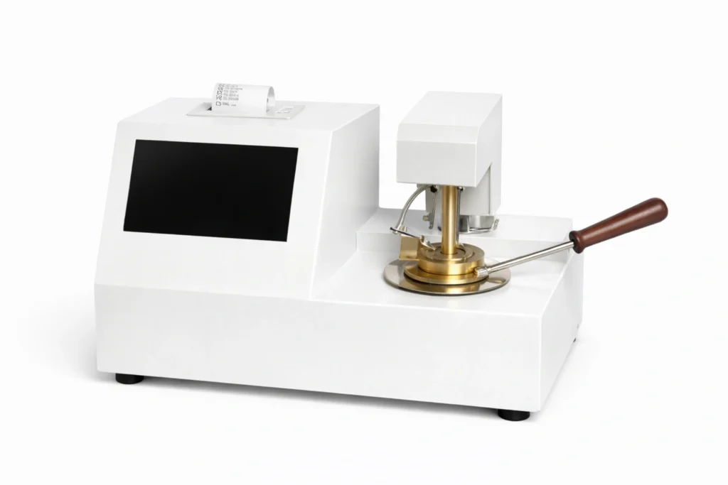 closed cup flash point testers