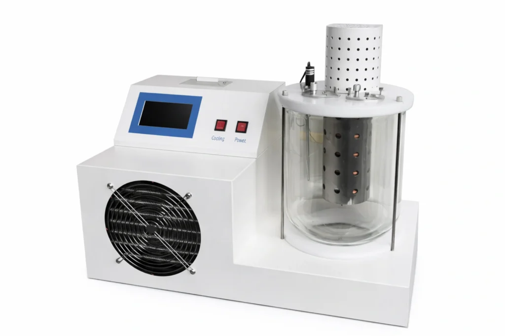 congealing point testers