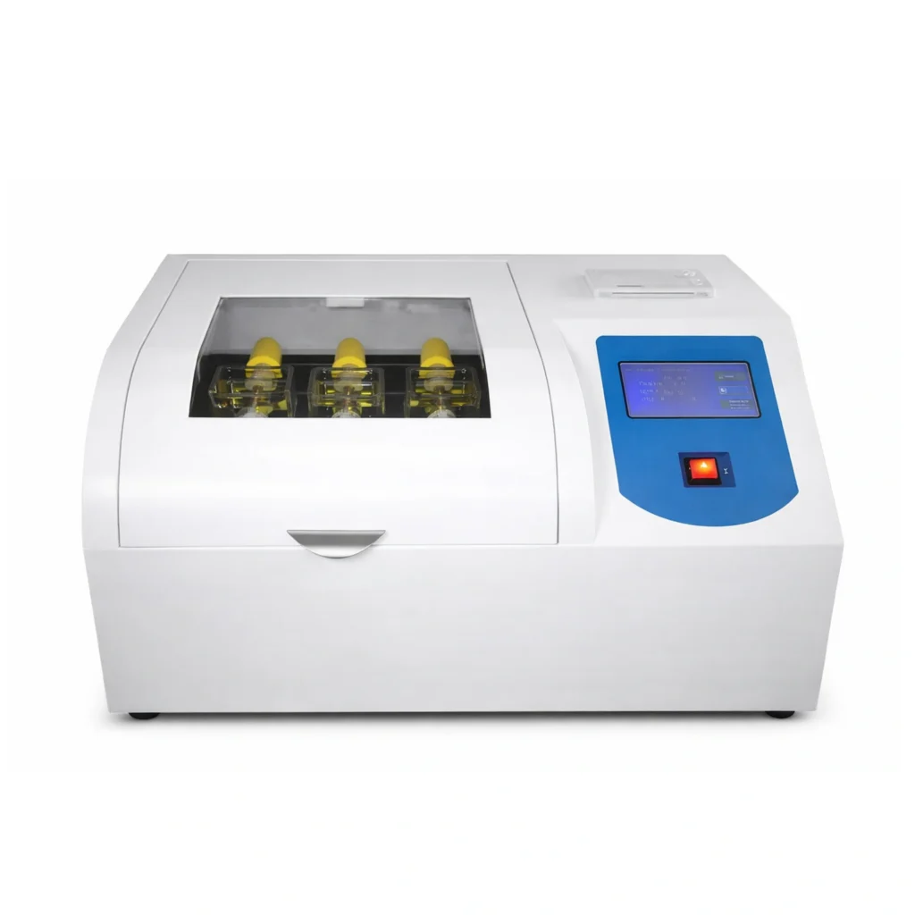 dielectric breakdown voltage tester