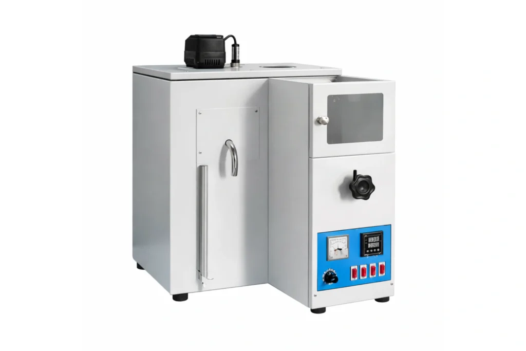 distillation analyzers