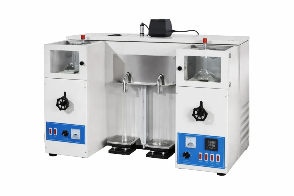 distillation range testers