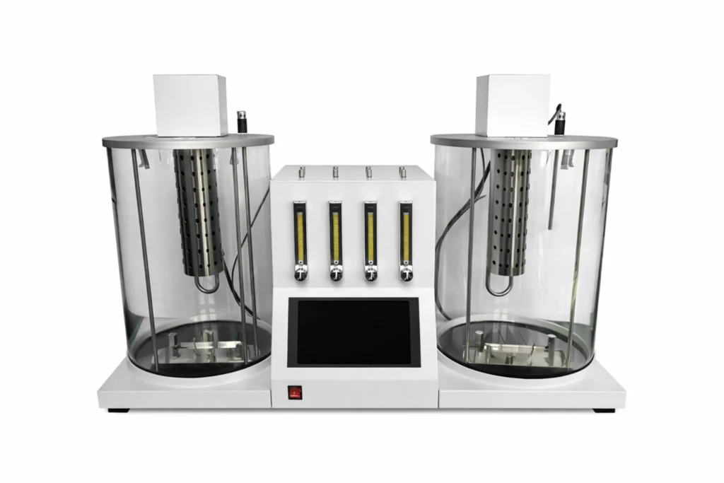 foam characteristics analzyer