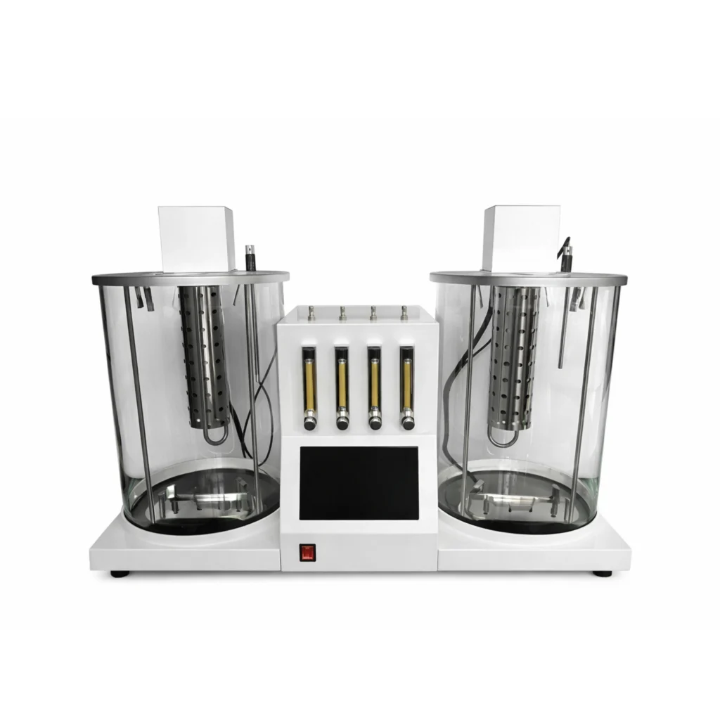 foam characteristics tester