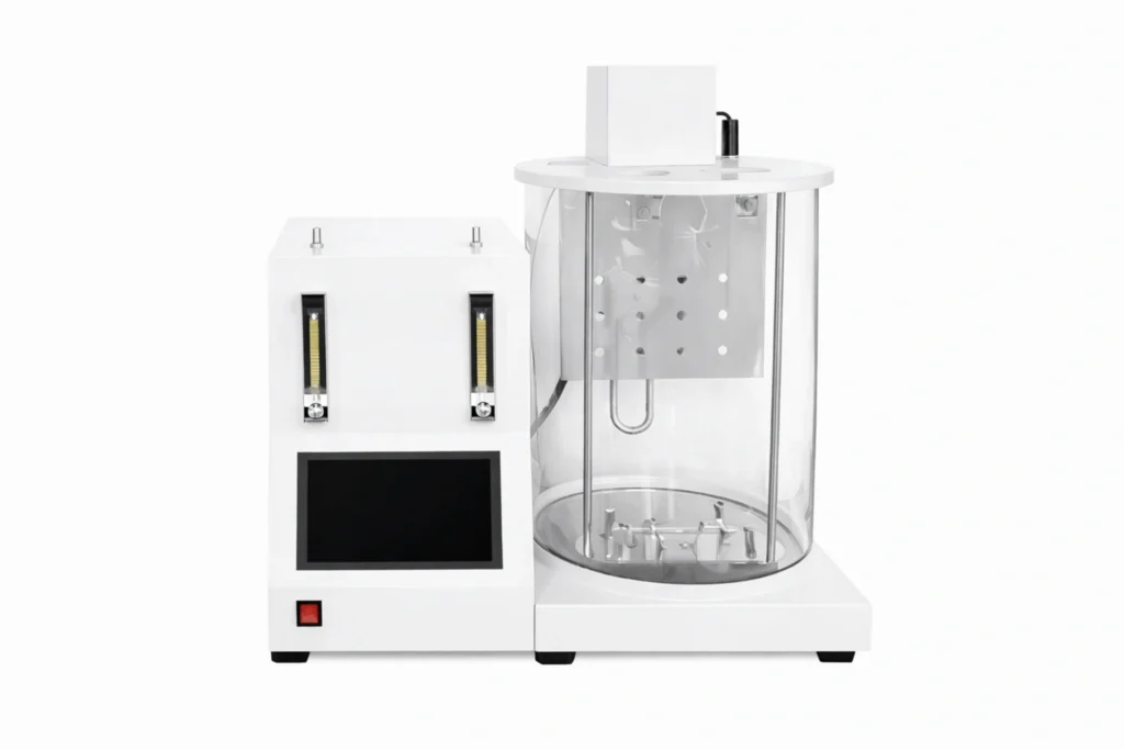 foaming characteristics tester