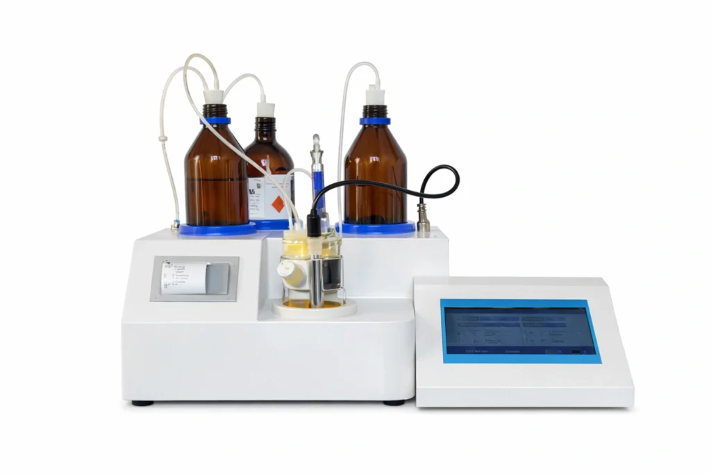 karl fischer moisture analyzer