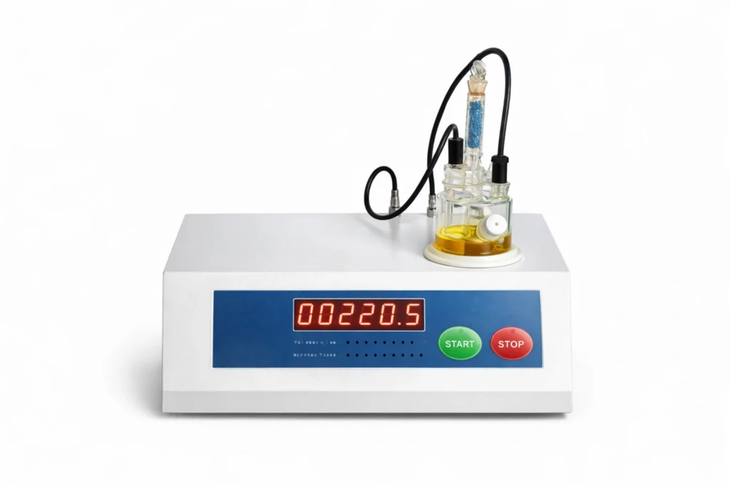 karl fischer moisture meter
