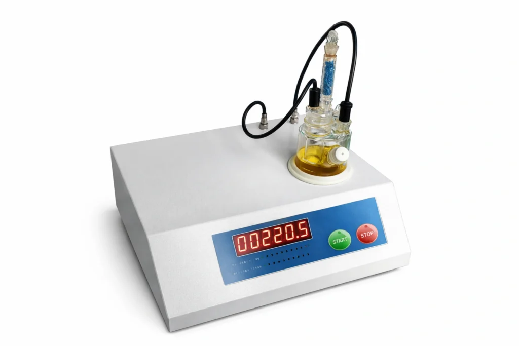 karl fischer moisture meters