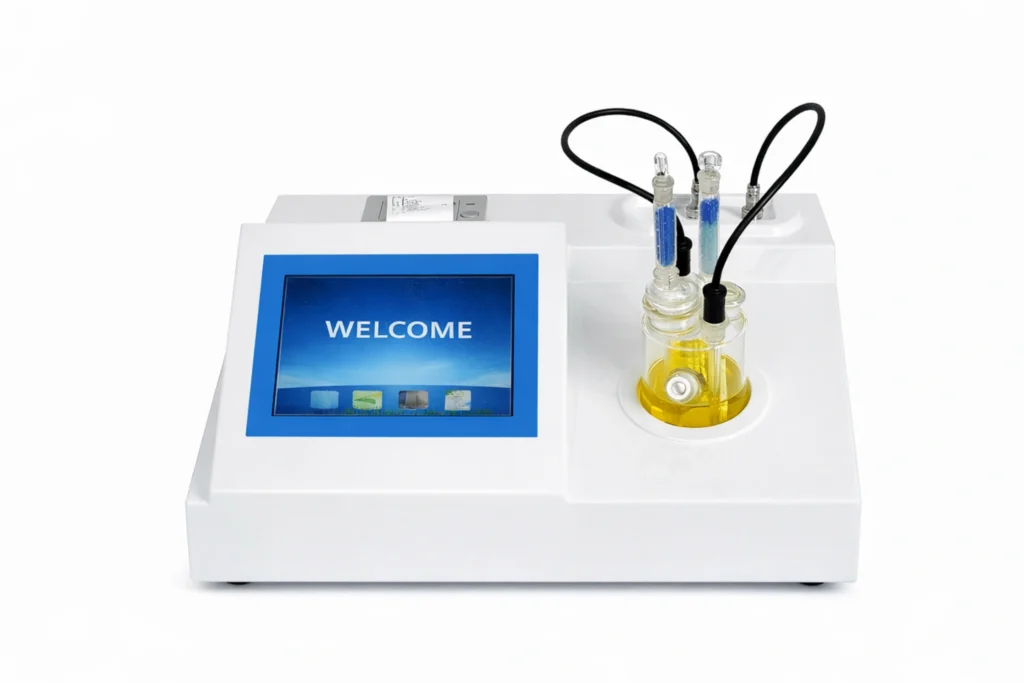 karl fischer moisture tester