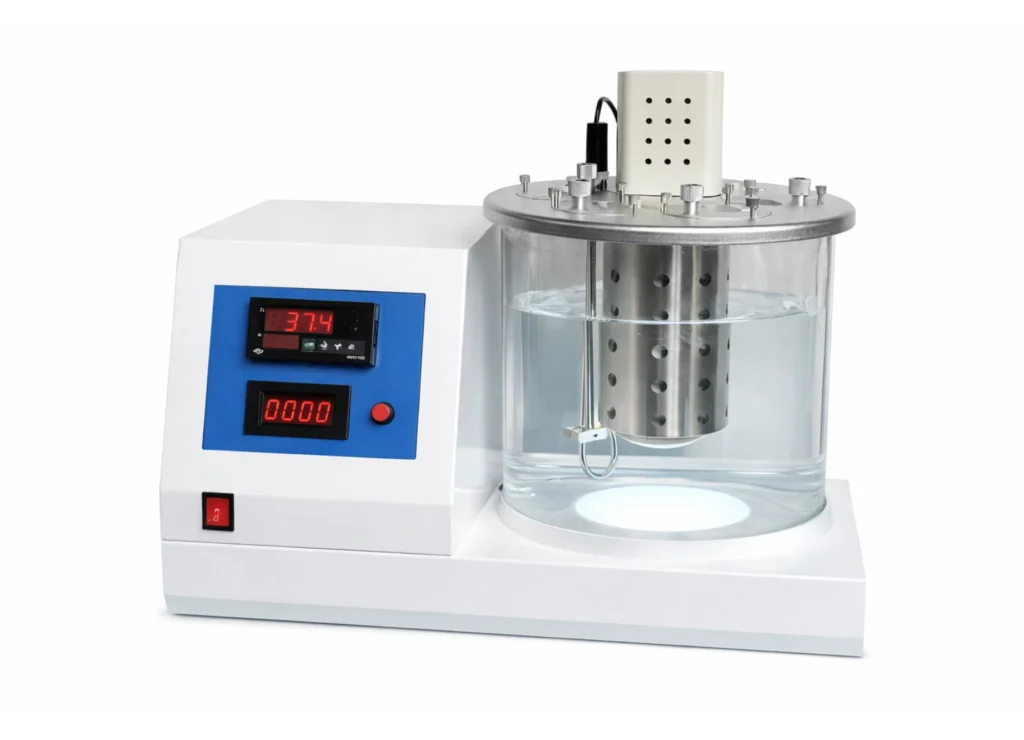 kinematic viscosity tester