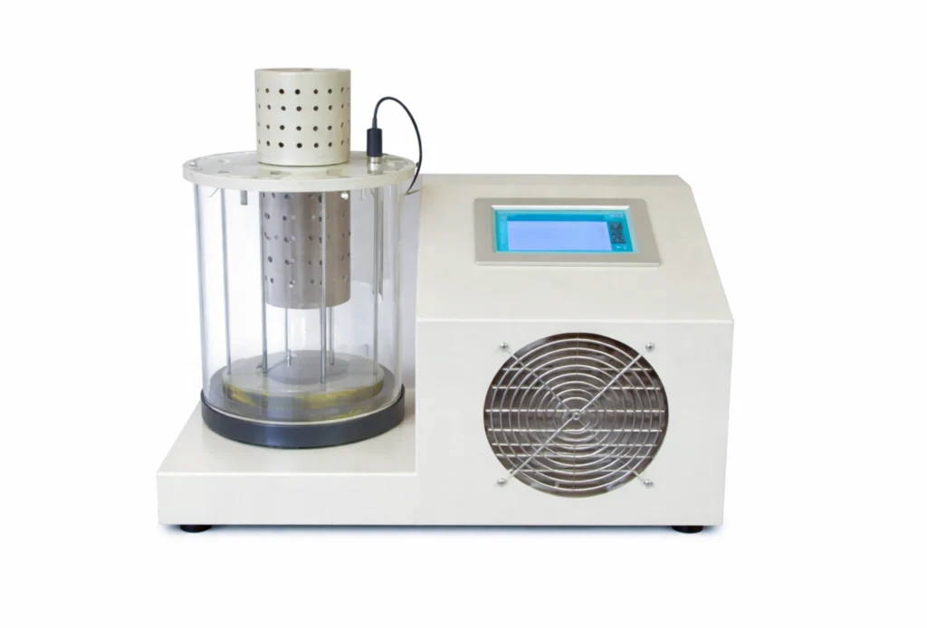 low temperature density meter