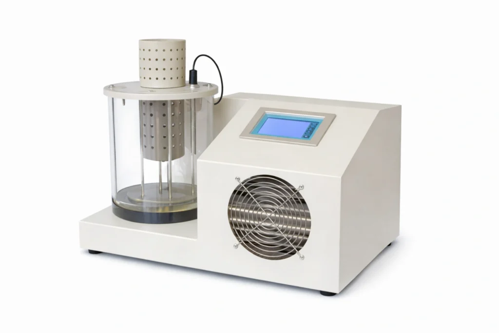 low temperature density meters