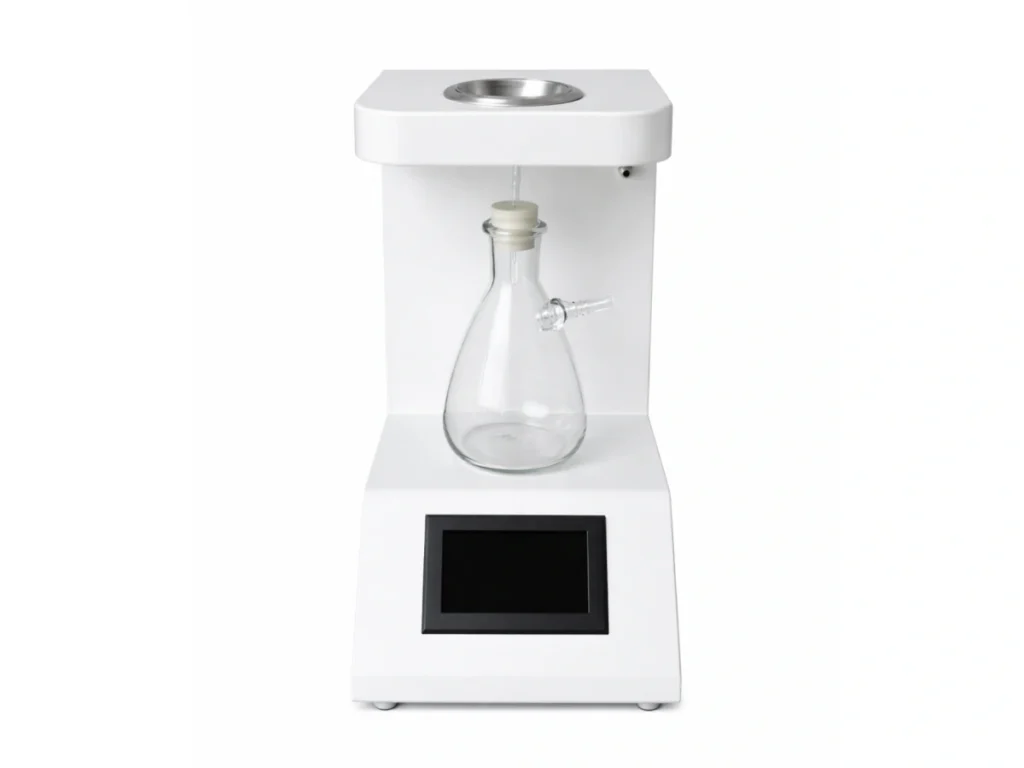mechanical impurity tester
