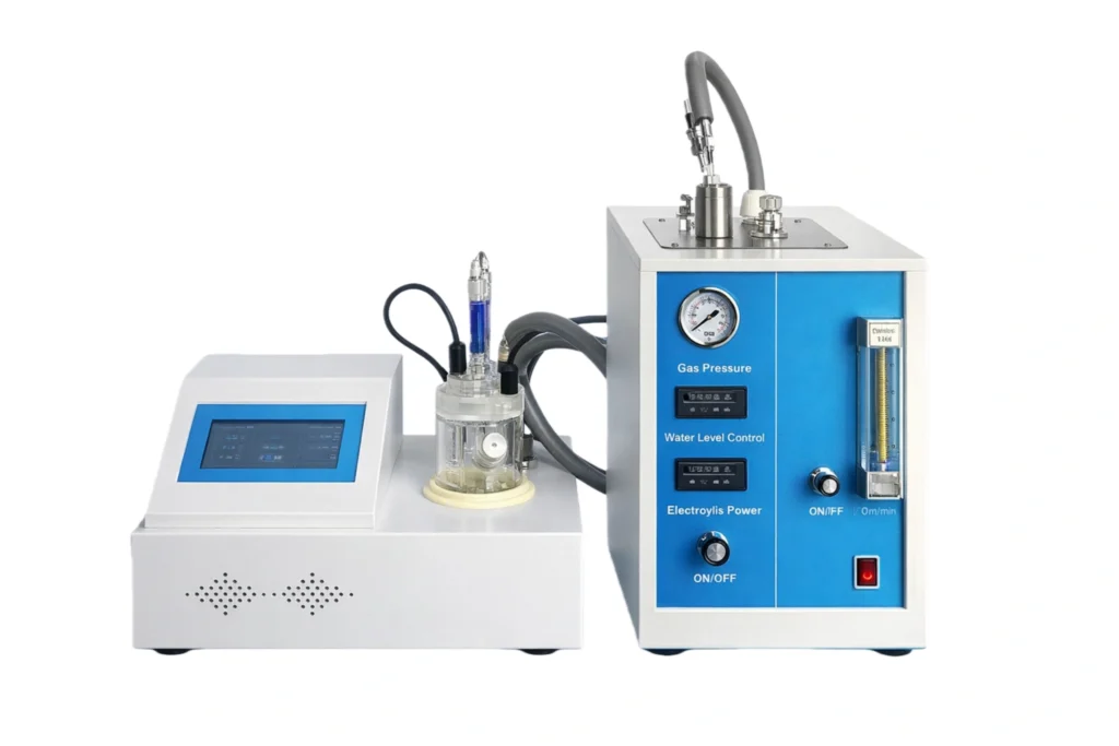moisture analyzer with drying oven
