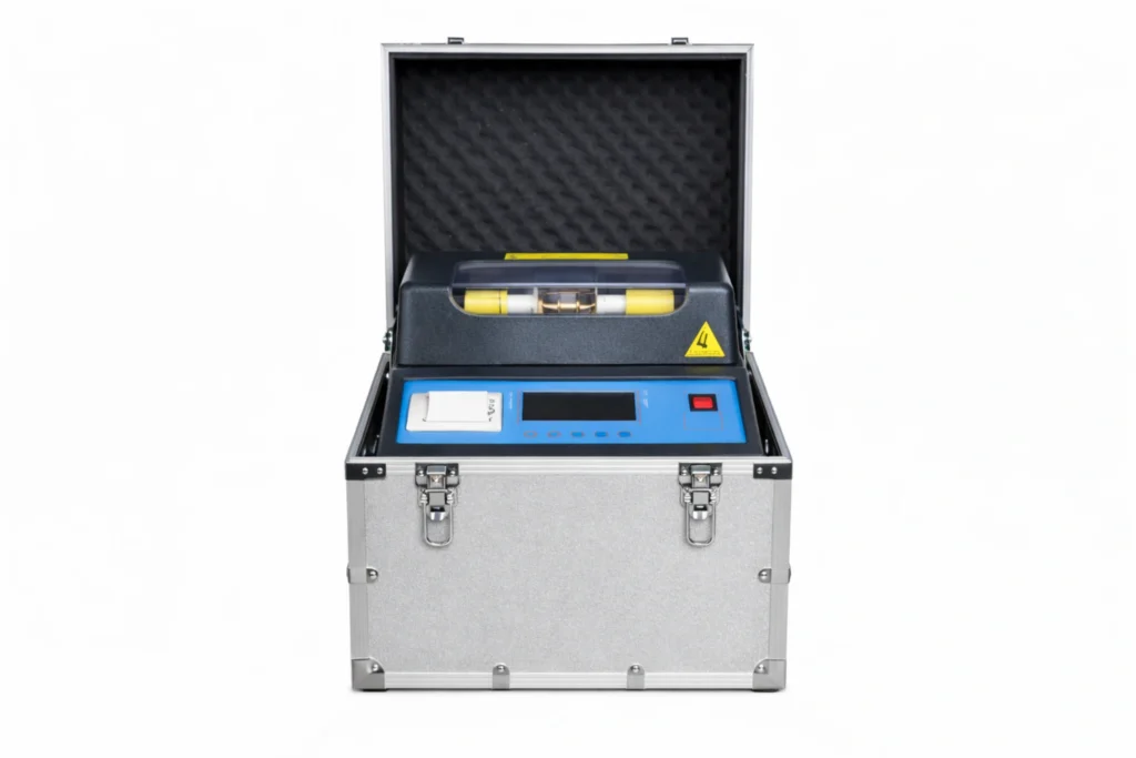 oil breakdown voltage tester