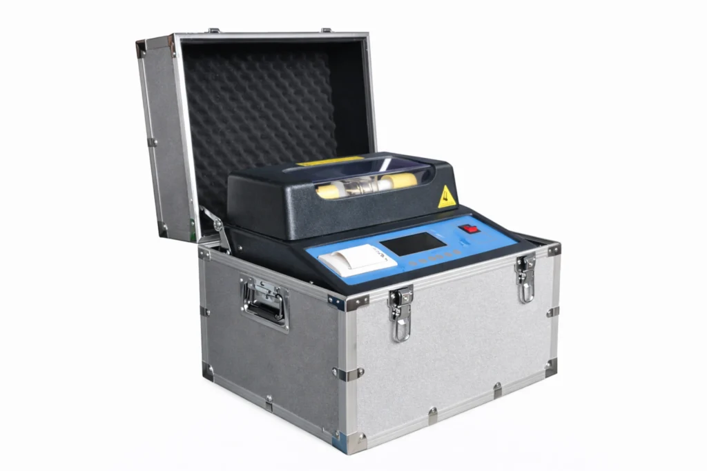 oil breakdown voltage testers