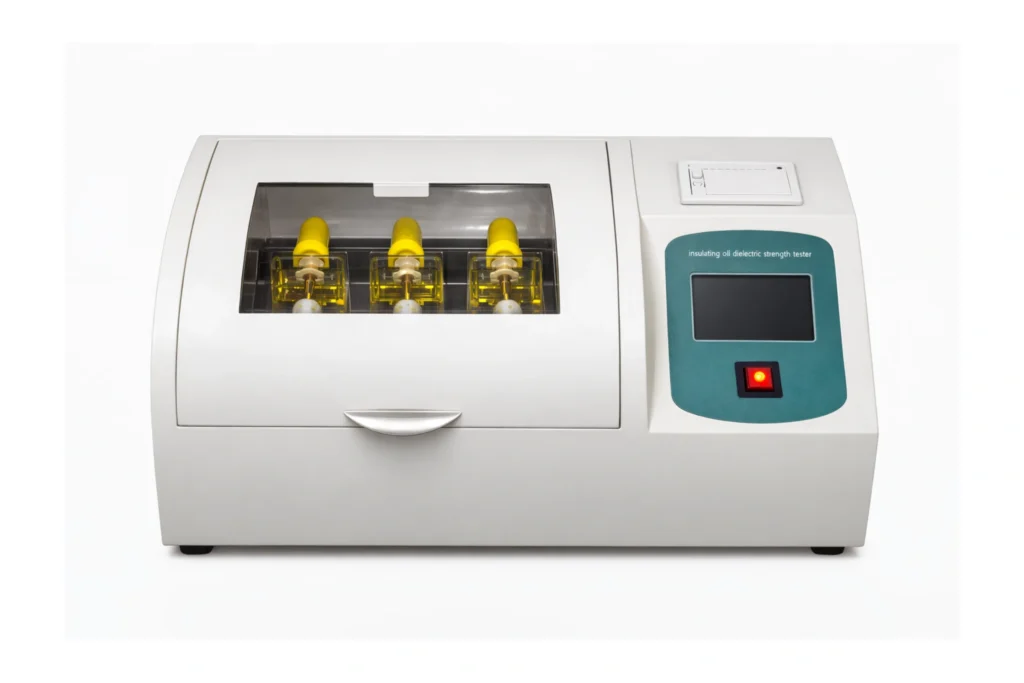 oil dielectric strength testers