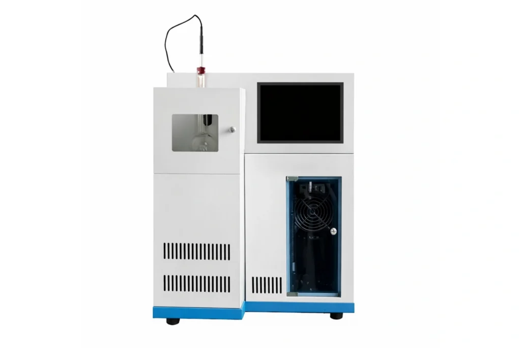 oil distillation tester