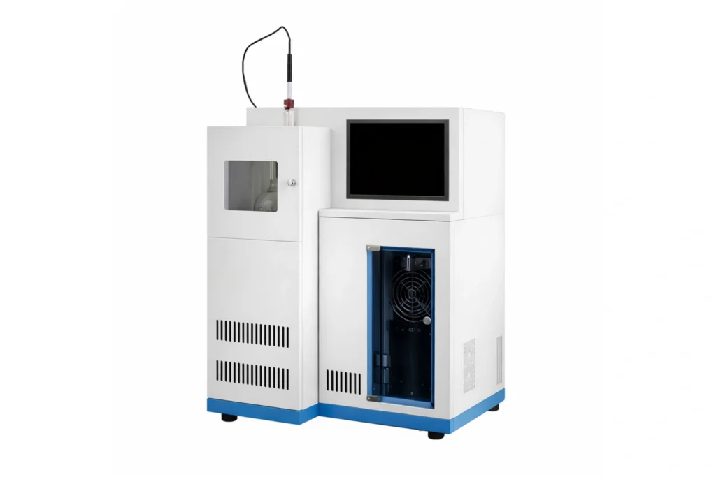 oil distillation testers