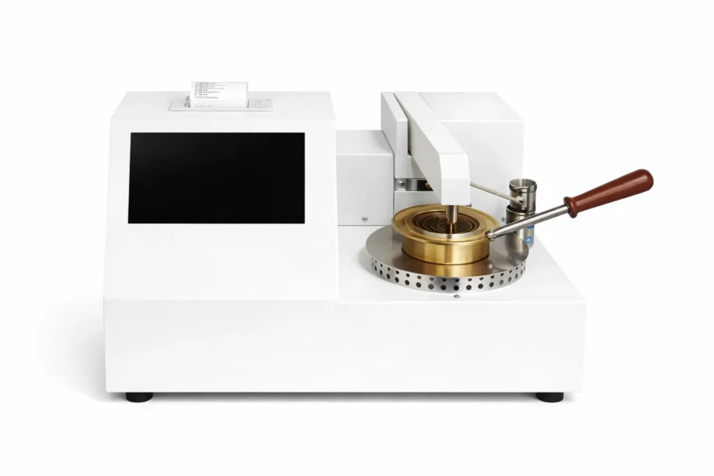 open cup flash point analyzer