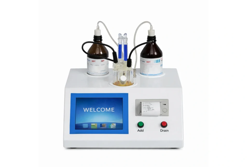 trace moisture analyzer