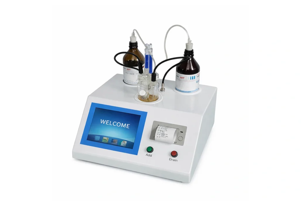 trace moisture analyzers
