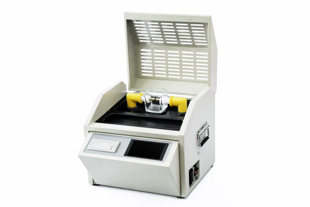 transformer oil bdv tester