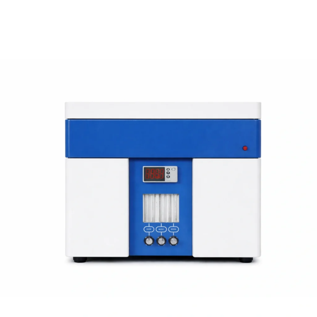 uv fluorescence sulfur tester
