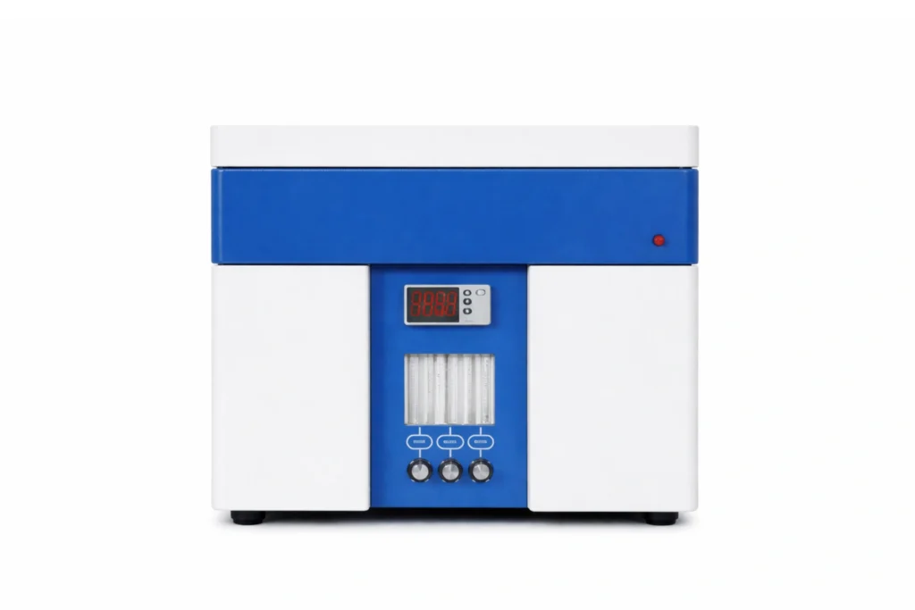 uv fluorescence sulfur tester