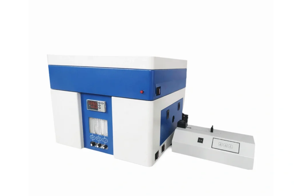 uv fluorescence sulfur testers