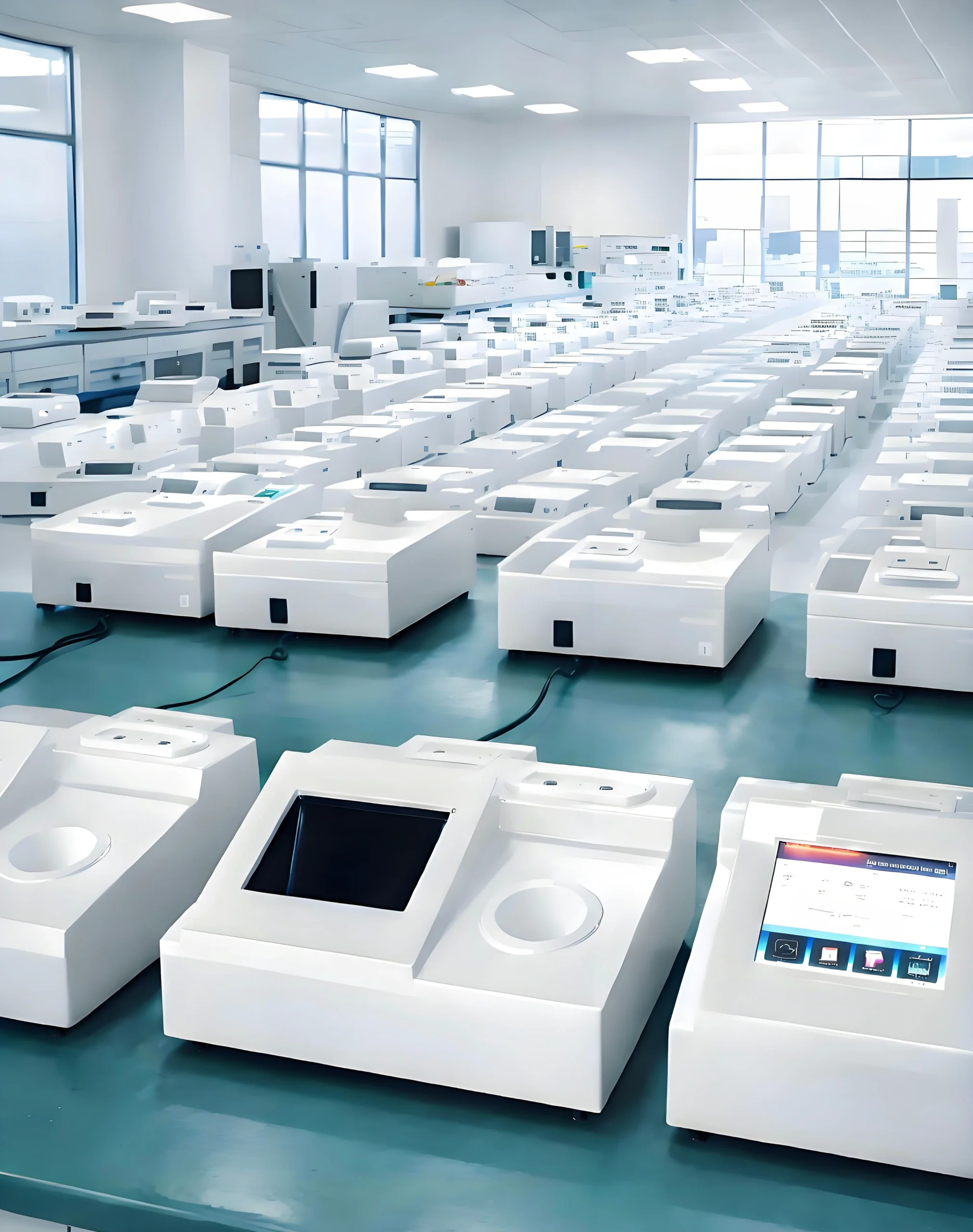 our factory